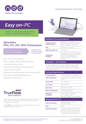 Easy on-PC