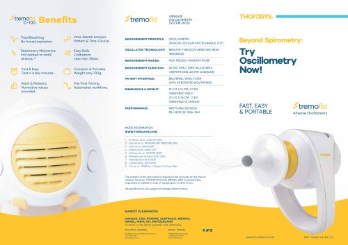 tremoflo® C‑100