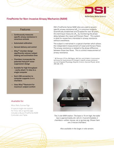 NAM brochure