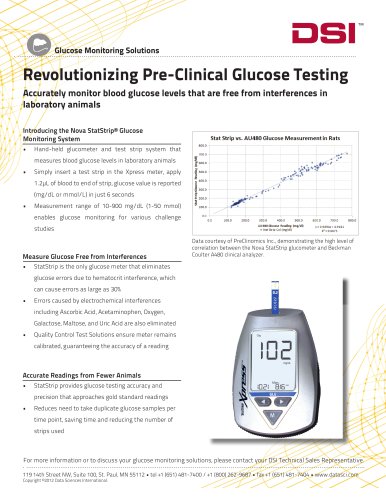 Nova Glucometer