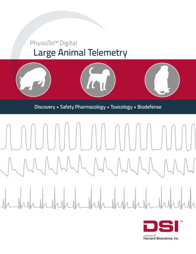 PhysioTel™ Digital Large Animal Telemetry