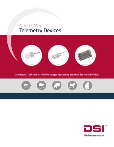 Telemetry Devices
