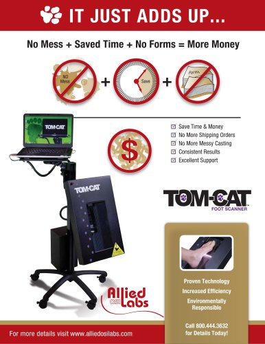 the TOM-CAT Foot Scanner