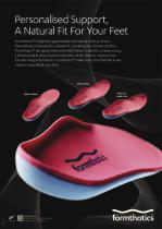 Personalised Support,  A Natural Fit For Your Feet - 1