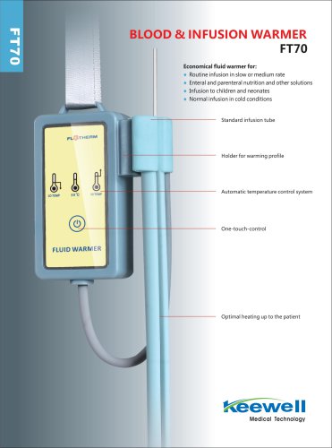 Keewell Blood and Infusion Warmer FT70