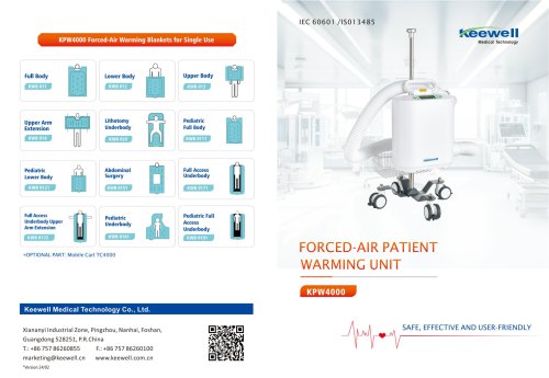 Patient Warming System KPW4000