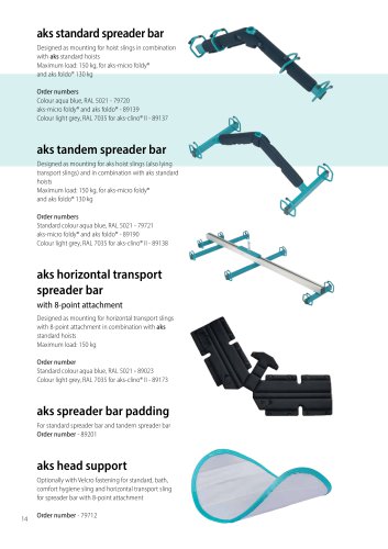 aks-hoist bars