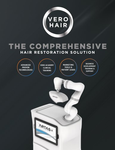 Artas iX Brochure