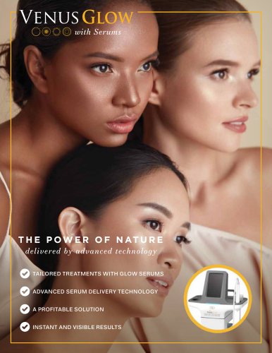 Venus Glow Brochure
