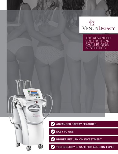 Venus Legacy Brochure