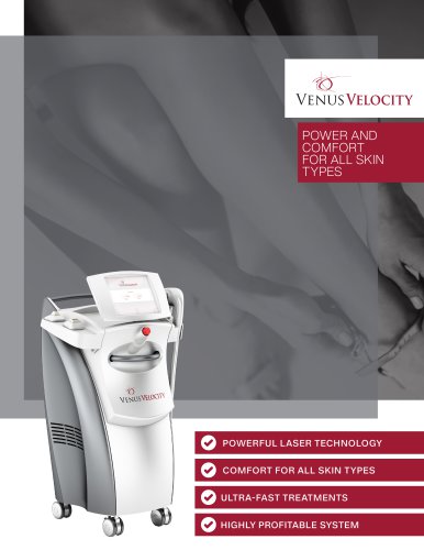 Venus Velocity Brochure