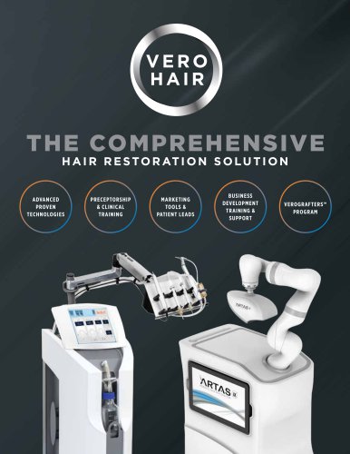 VeroHair Brochure