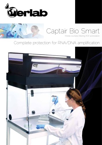 Captair Bio Smart - Mobile ductless filtering PCR workstation