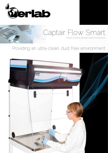 Captair Flow Smart - Mobile ductless filtering clean air enclosure