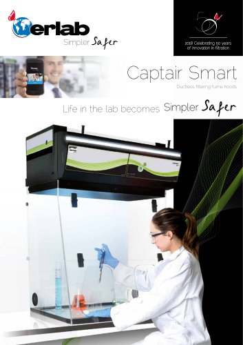 Ductless Filtering Fume Hoods