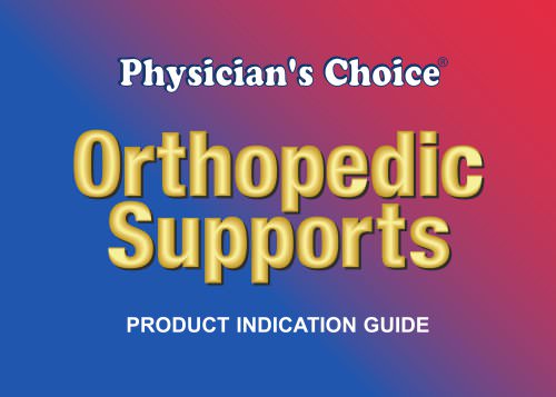 Physician's Choice® Catalog