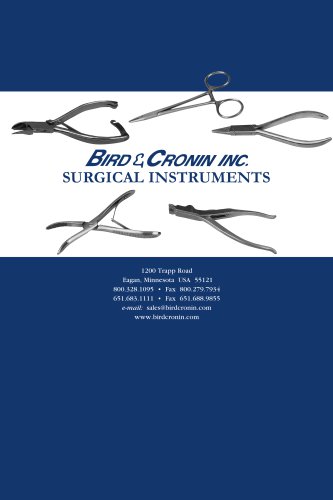 SURGICAL INSTRUMENTS