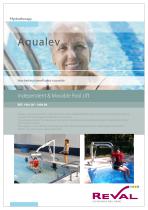 AQUALEV - Independent and movable Pool lift