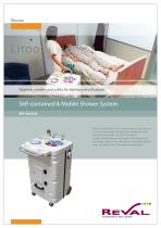 LITOO - Self-containerd & mobile shower system