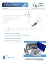 VARIABLE ANGLE LOCKING DISTAL RADIUS SYSTEM