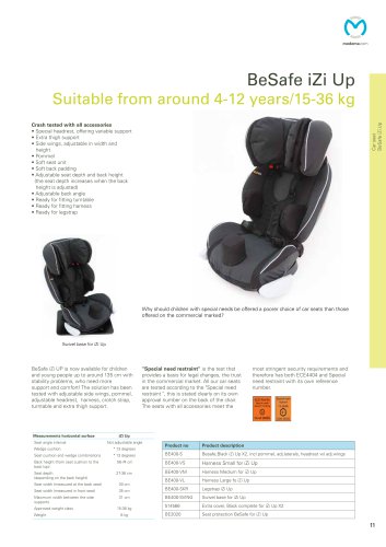 Izi Up car seat