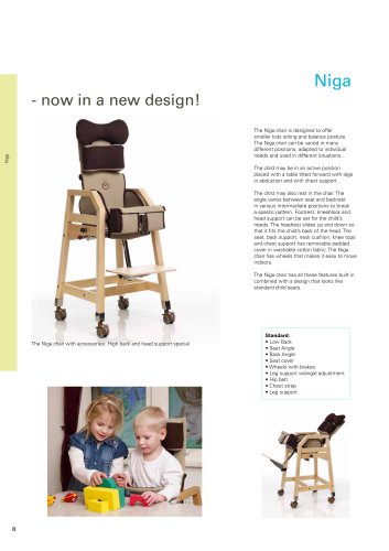 Niga children chair