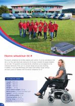 Electric wheelchair GC-R