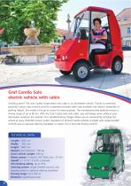 Graf Carello Solo electric vehicle with cabin