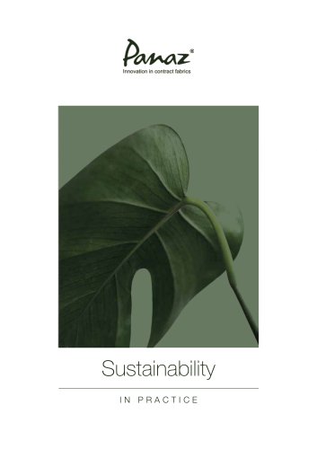 Sustainability Brochure