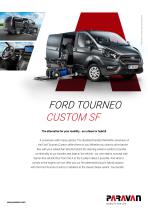 FORD TOURNEO CUSTOM SF