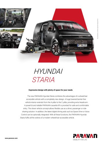 HYUNDAI STARIA