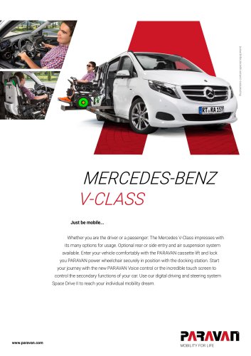 MERCEDES-BENZ V-CLASS