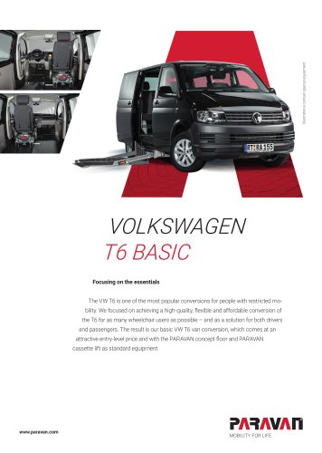 VOLKSWAGEN T6 BASIC