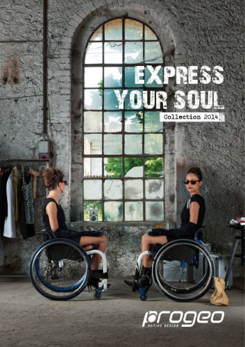 - Catalogue Progeo - EXPRESS YOUR SOUL Collection 2014