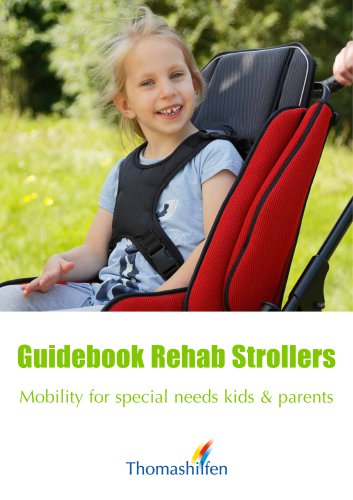 Guidebook Rehab Stroller