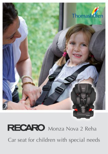 Recaro Monza Reha car seat