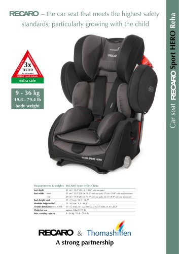 Recaro Sport Hero Reha