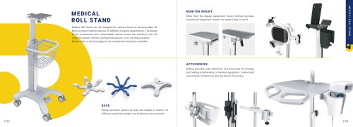 Medical Roll Stand Rollsys 2022