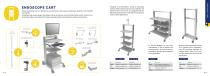 Rollsys- Endoscope Cart