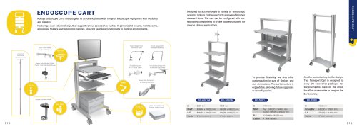 Rollsys- Endoscope Cart