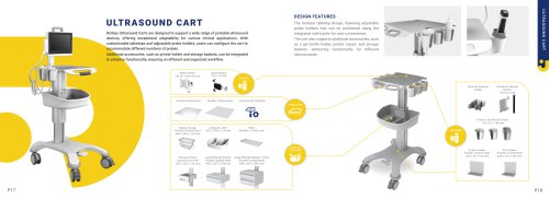 Rollsys- Ultrasound Cart