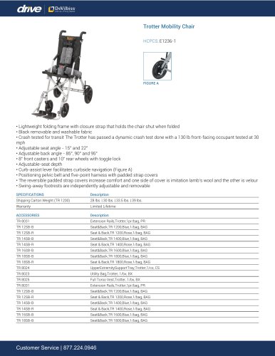 Trotter Mobility Chair