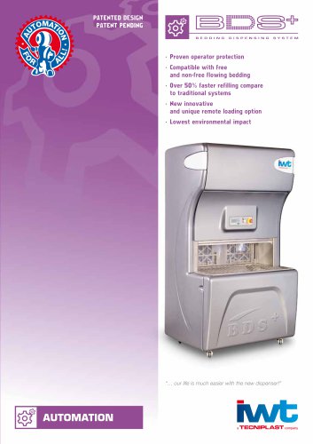 BDS+ - Stand alone bedding dispensing system