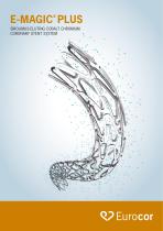 E-MAGIC PLUS CORONARY SIROLIMUS DES CC
