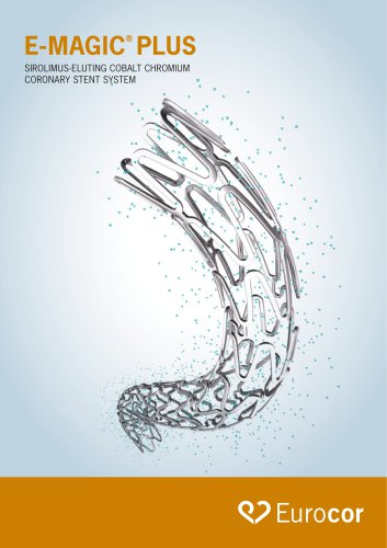 E-MAGIC PLUS CORONARY SIROLIMUS DES CC