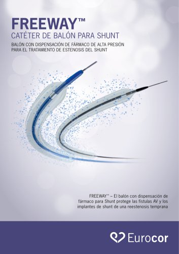 FREEWAY SHUNT BALLOON CATHETER