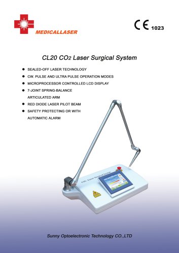 CL20 CO2 Laser Surgical System-1