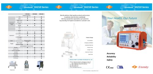 Portable Ventilator SH210 Series