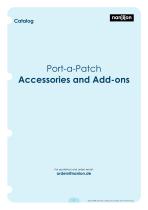 Port-a-Patch Accessories and Add-ons