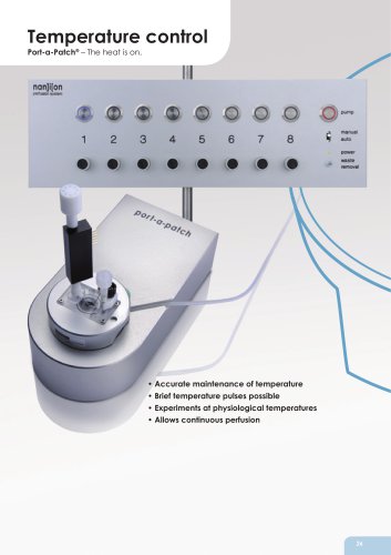 Temperature control